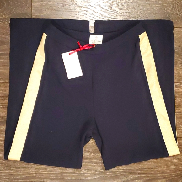 ❤ NWT! JULIE BROWN NYC HIGH RISE WIDE LEG CROP PANTS, 6...